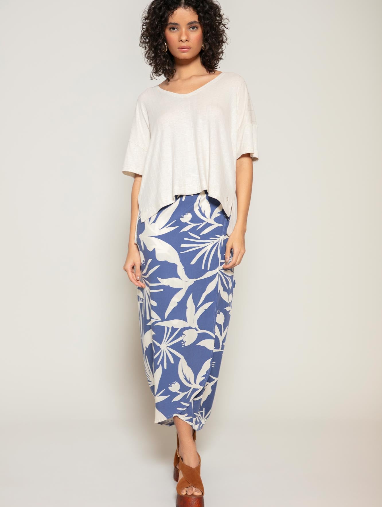 FLORAL AZUL