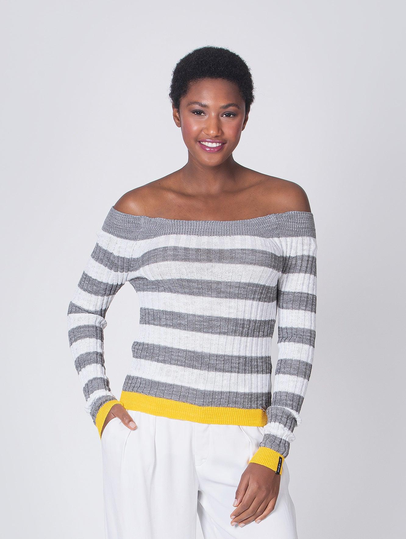 BLUSA URBANITY DE FINA ESPESSURA CANELADA 8684 - BIAMAR