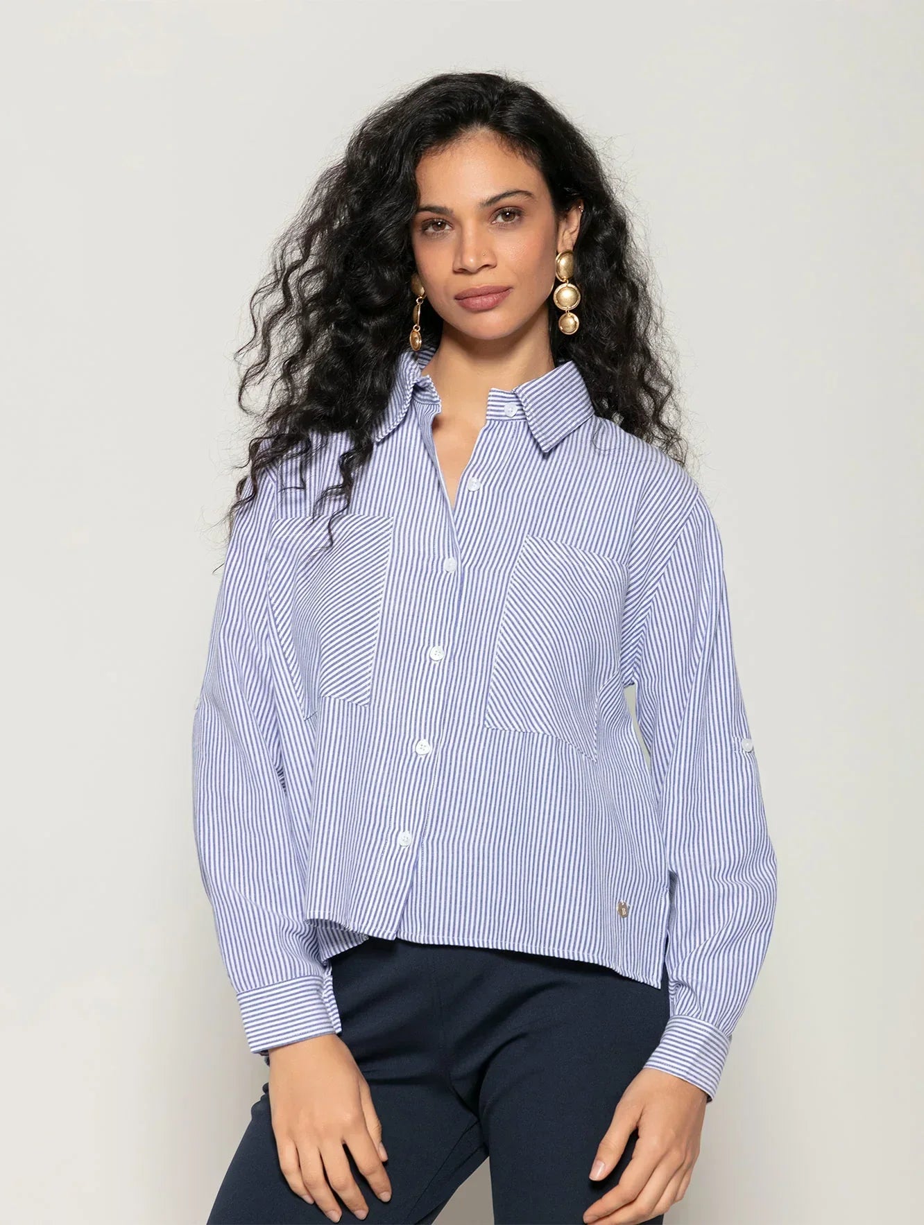 AZUL/BRANCO