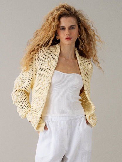 TOP CROPPED CANELADO COM DESIGN SEM ALÇA BIAMAR 11934