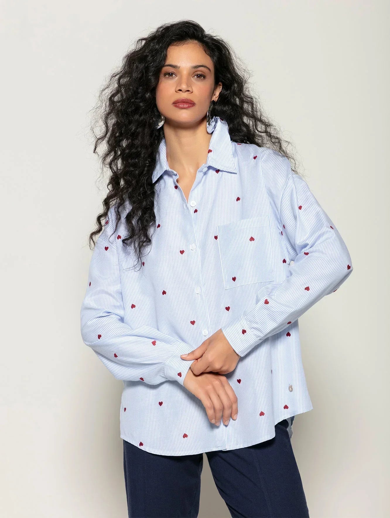 AZUL/BRANCO