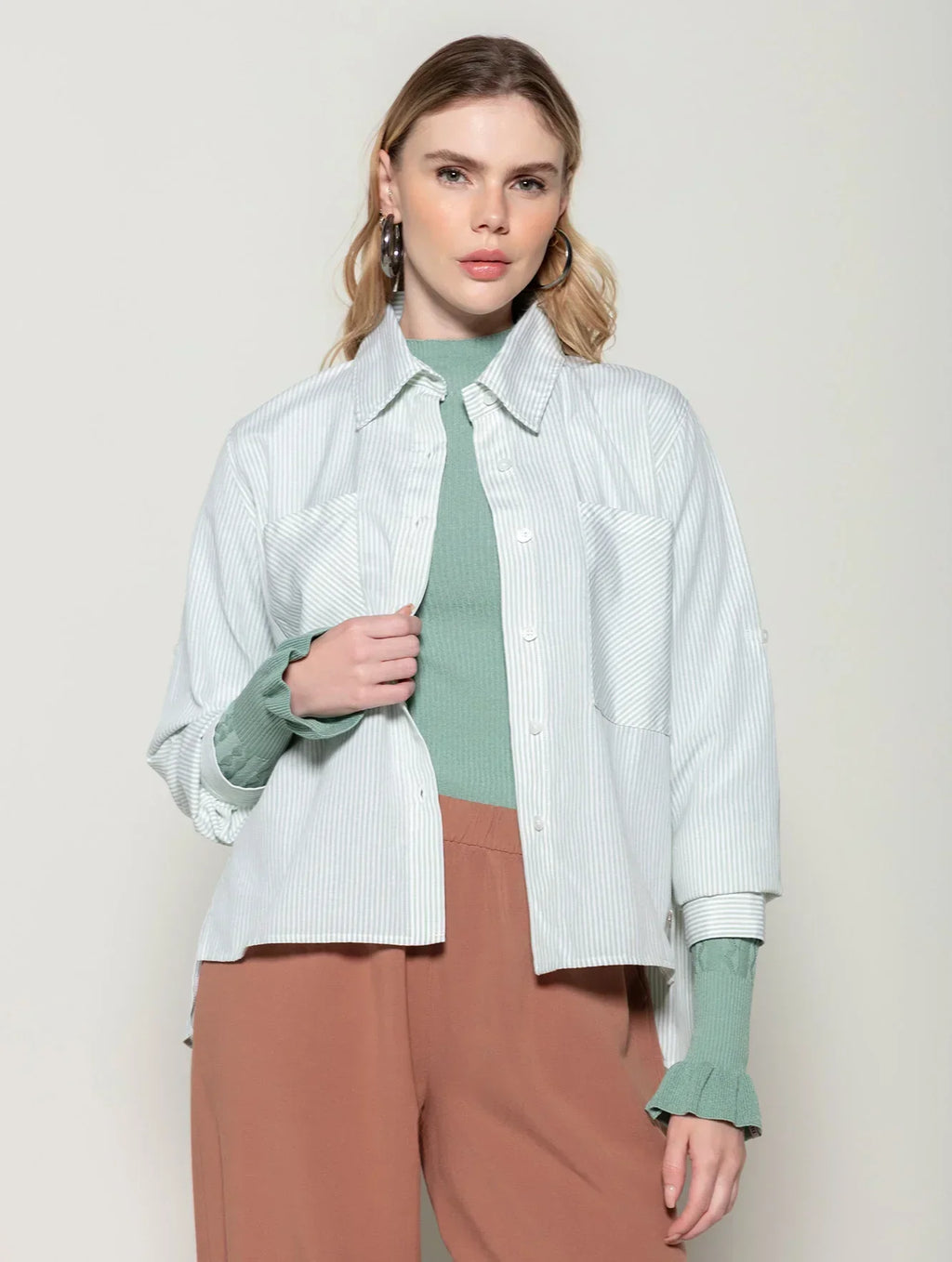 VERDE/BRANCO