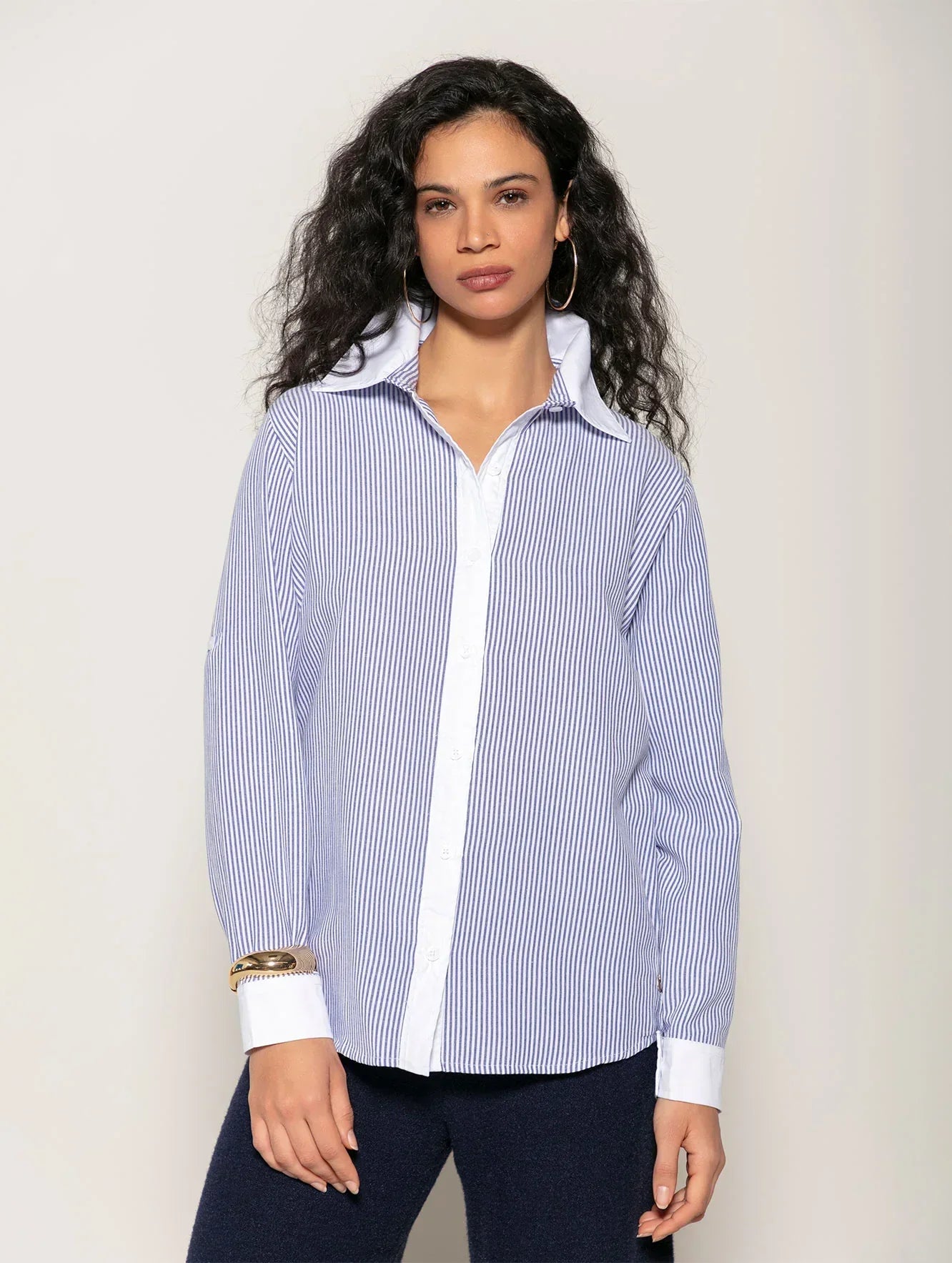 AZUL/BRANCO